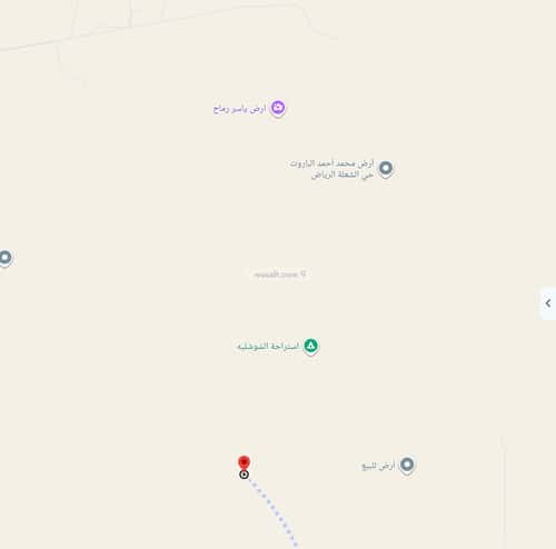 أرض 752.5 متر مربع شمالية على شارع 15م الشعلة، شرق الرياض، الرياض