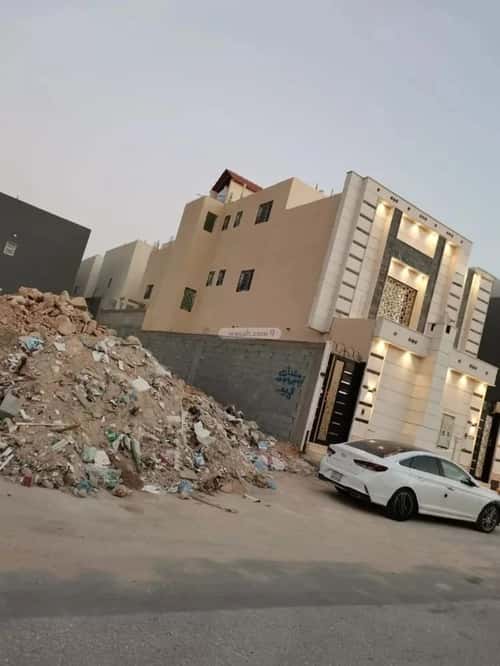 فيلا 312.5 متر مربع شمالية على شارع 20م الحزم، غرب الرياض، الرياض