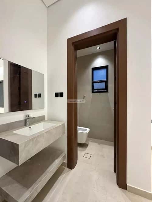 Villa 255.96 SQM Facing West on 15m Width Street Al-Hazm, West Riyadh, Riyadh