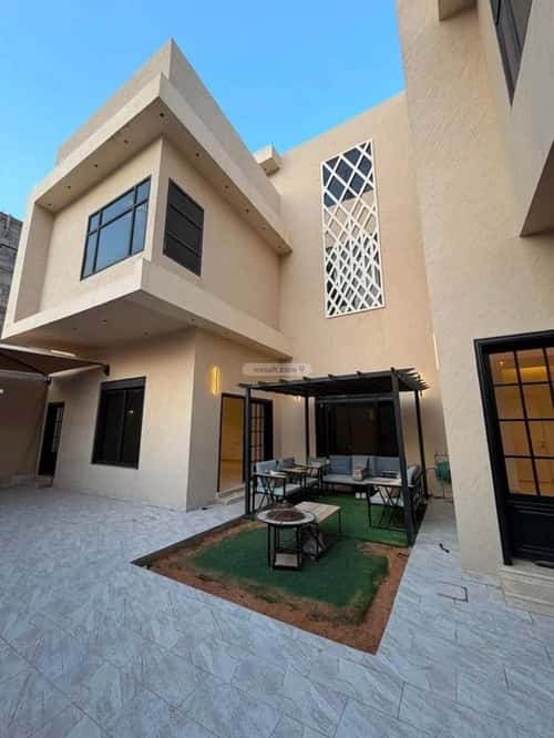 فيلا 304 متر مربع واجهة غربية ب 8 غرف العوالي، غرب الرياض، الرياض