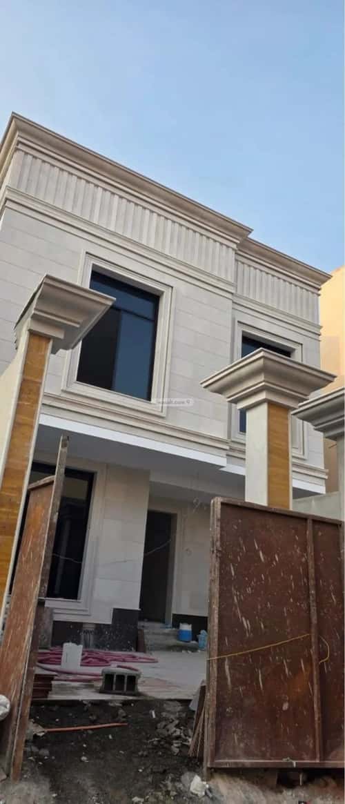 Villa 250 SQM Facing South on 12m Width Street Al Nahdah, North Jeddah, Jeddah