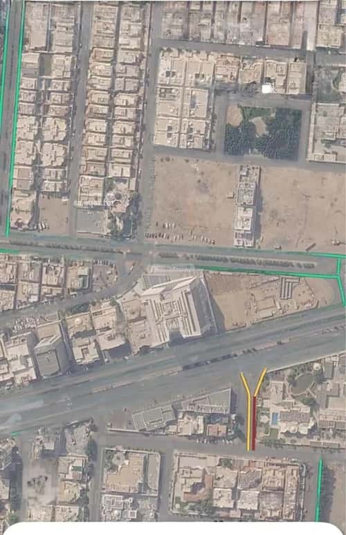 Land 820 SQM Facing North on 32m Width Street Al Khaledeyyah, North Jeddah, Jeddah