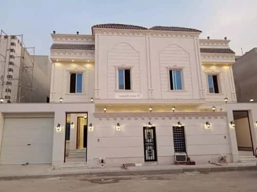 Villa 300 SQM Facing North on 15m Width Street Al Rahmanyah, East Jeddah, Jeddah