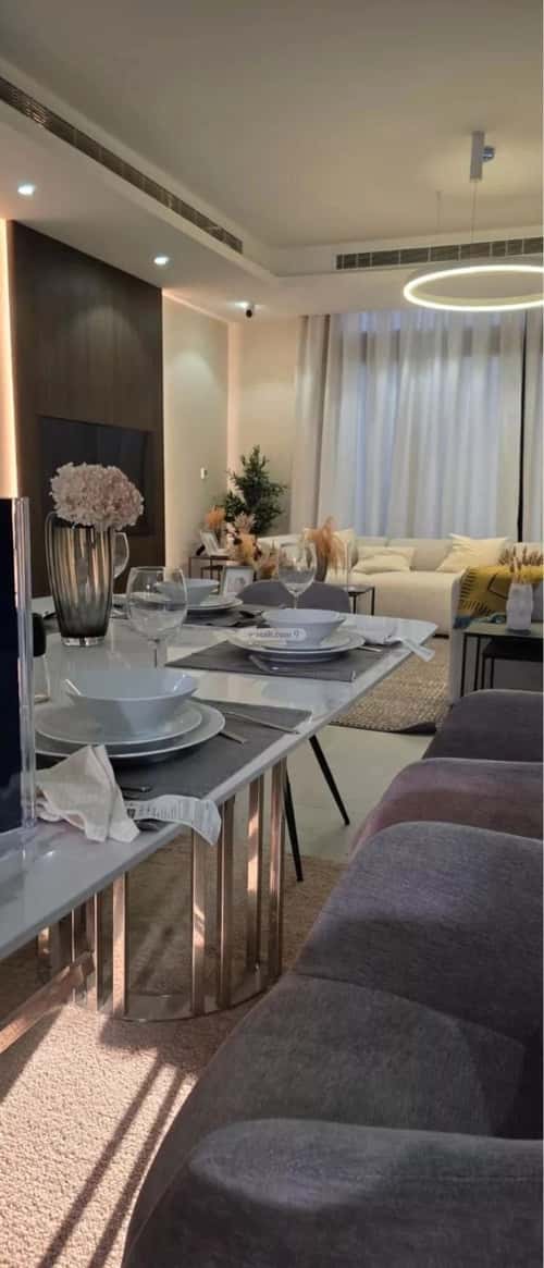 Villa 312 SQM Facing West on 32m Width Street Al Alo'Lo', North Jeddah, Jeddah