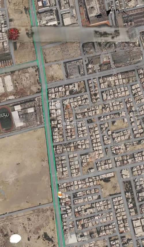 أرض 303.8 متر مربع شرقية على شارع 16م النهضة، شمال جدة، جدة
