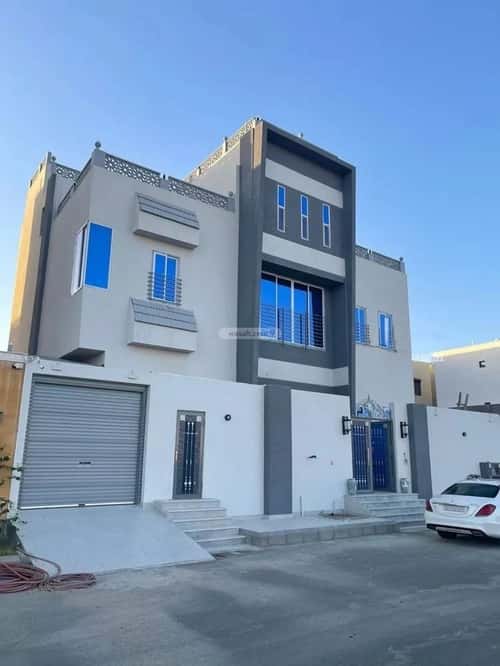 Villa 400 SQM Facing West on 15m Width Street Al Alo'Lo', North Jeddah, Jeddah