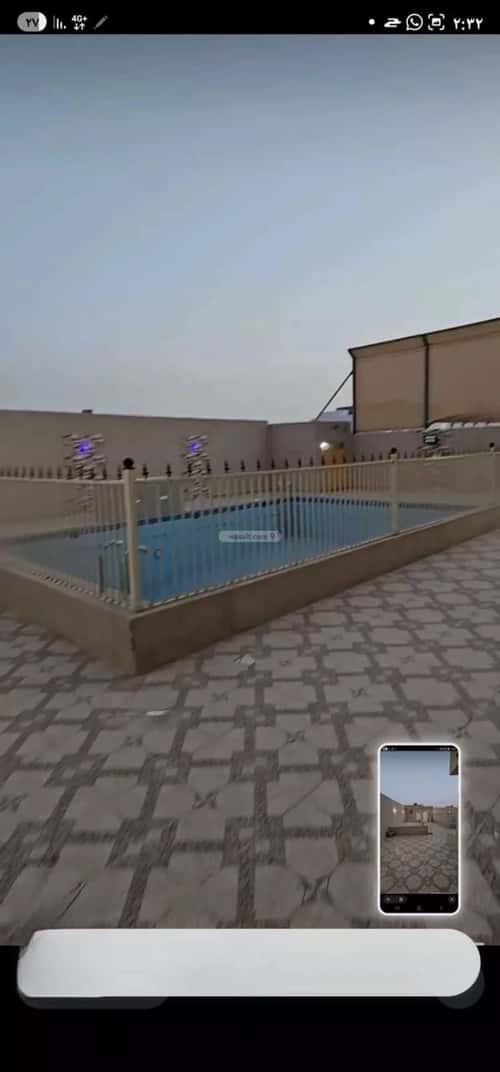 Rest House 800 SQM Facing North on 15m Width Street Al-Tala District, Khalis