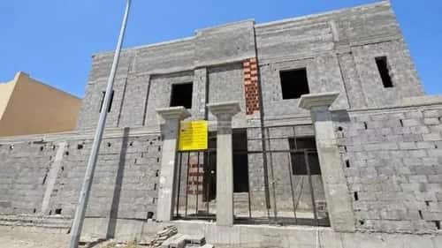 Villa 582.94 SQM Facing North on 16m Width Street Al Swaryee, North Jeddah, Jeddah