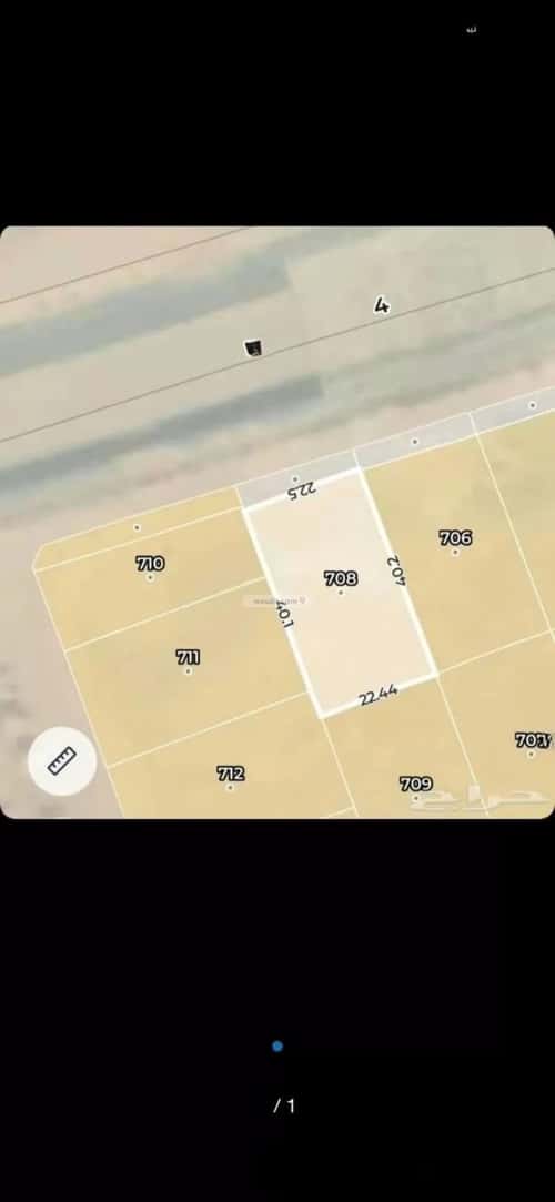 أرض 900 متر مربع شمالية على شارع 25م الوفاء، شرق جدة، جدة