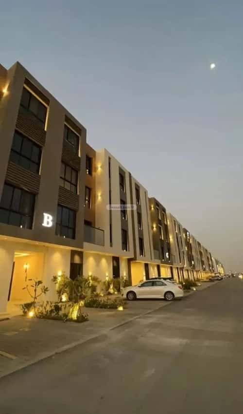 Apartment 116.27 SQM with 4 Bedrooms Al-Hazm, West Riyadh, Riyadh