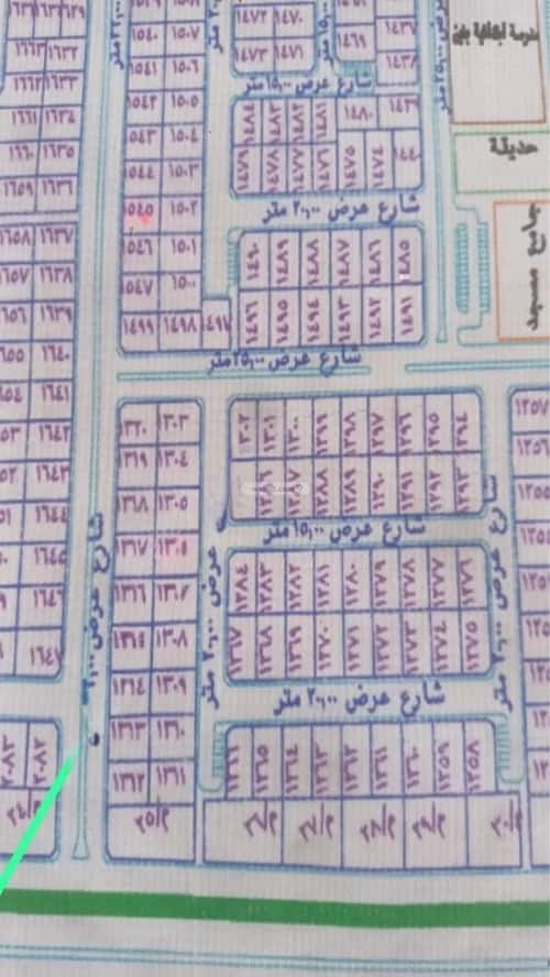أرض 570.42 متر مربع القرارة الجديد، مكة المكرمة