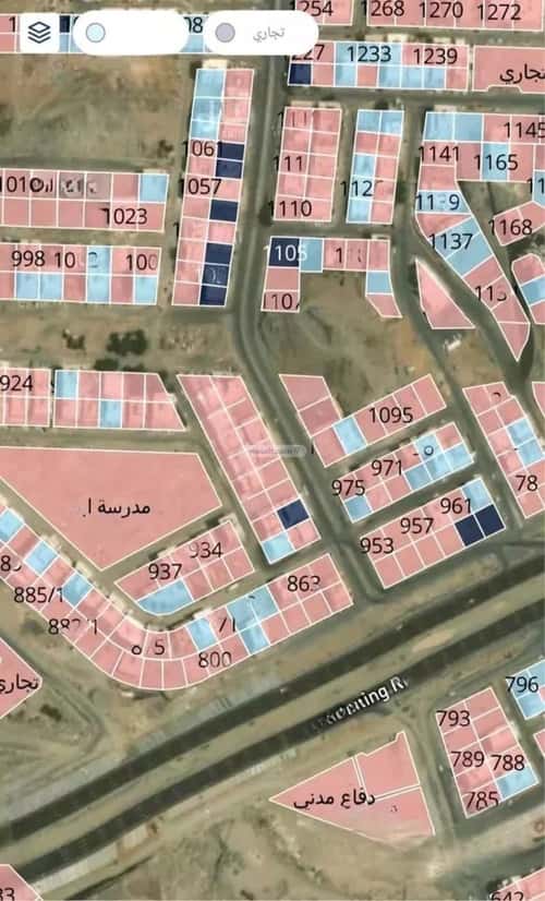 Land 575 SQM Facing North on 18m Width Street Alnowaria, Makkah Al Mukarramah
