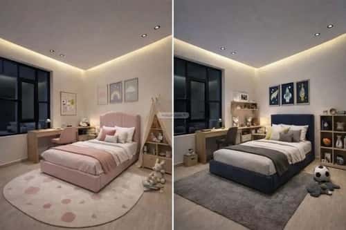 Apartment 113.66 SQM with 3 Bedrooms Al-Hazm, West Riyadh, Riyadh