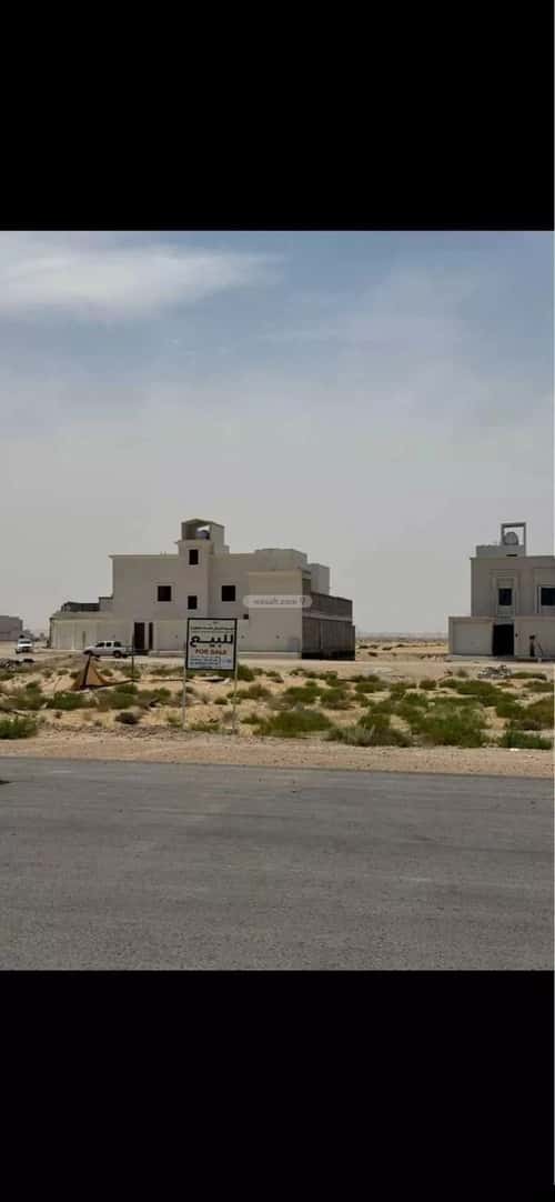 Land 690 SQM Facing East on 30m Width Street The Third Input, Al Ahsa
