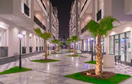 Apartment 135.27 SQM with 3 Bedrooms Al-Malqa, North Riyadh, Riyadh