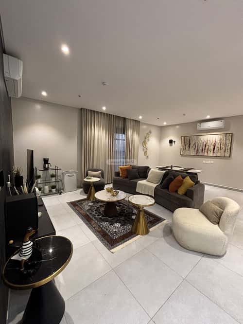 Apartment 135.27 SQM with 3 Bedrooms Al-Malqa, North Riyadh, Riyadh