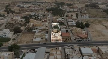 بيت شعبي 1600م2 بحي خب القبر