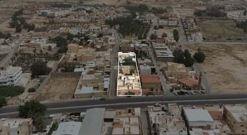 بيت شعبي 1600م2 بحي خب القبر