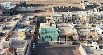 فيلا سكنية 400م2 بحي الجبل 