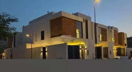 Villa 192.19 SQM Facing North with 4 Bedrooms West An-Naseem, East Riyadh, Riyadh