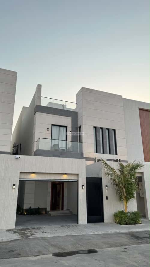 Villa 497.42 SQM Facing West on 16m Width Street Obhur Al Shamalyyah, North Jeddah, Jeddah