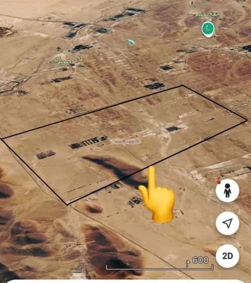 Land 107670 SQM Alruwduh, Al Ghazalah - Alruwduh
