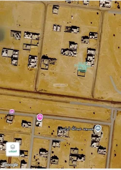 Land 660 SQM Facing West on 15m Width Street The King Abdullah, Al Aflaj