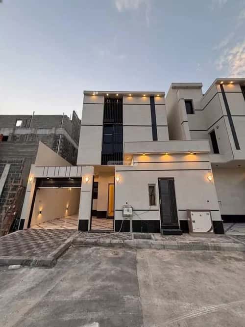 فيلا 502.03 متر مربع جنوبية على شارع 20م الخليج، شرق الرياض، الرياض