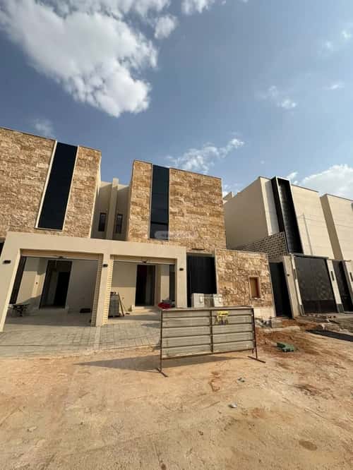 فيلا 250 متر مربع شمالية على شارع 20م الخليج، شرق الرياض، الرياض