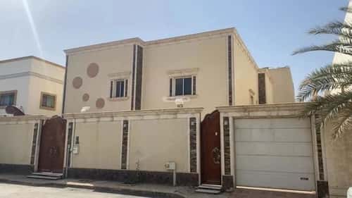 فيلا 546 متر مربع شمالية على شارع 15م الصحافة، شمال الرياض، الرياض