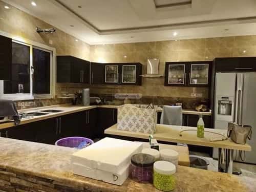 Villa 253 SQM Facing North on 25m Width Street Al Yaqoot, North Jeddah, Jeddah