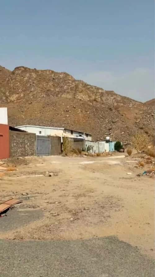 Land 1200 SQM Facing South on 40m Width Street Omelgoud, Makkah Al Mukarramah