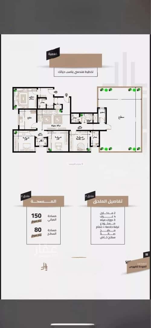 Apartment 130.68 SQM with 3 Bedrooms Aljameaa, Makkah Al Mukarramah