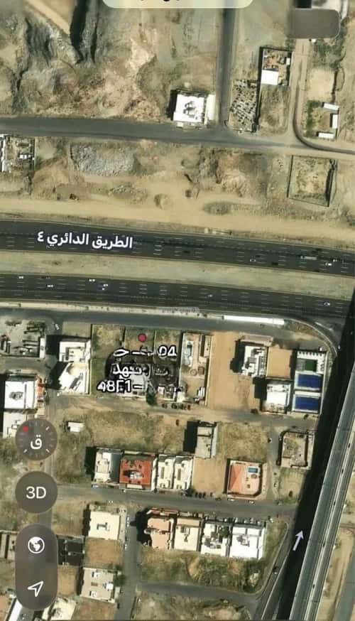 Land 723.27 SQM Facing East on 100m Width Street Albasateen, Makkah Al Mukarramah