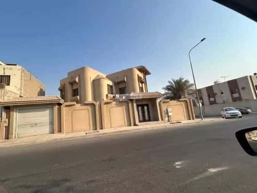 Villa 459.56 SQM Facing South East on 18m Width Street Al Aqrabyah, Khobar
