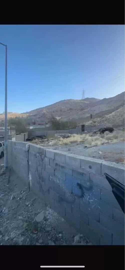 Land 986 SQM Facing North West on 20m Width Street Altaneem, Makkah Al Mukarramah