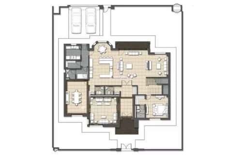 Villa 594.5 SQM Al Dhahran, Alzahran