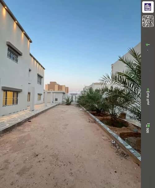 فيلا 505.5 متر مربع جنوبية شرقية على شارع 15م الورود، الخرج