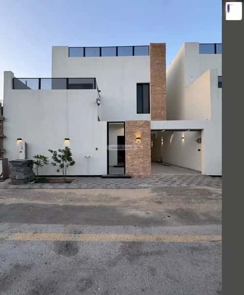 Villa 253.13 SQM Facing South on 18m Width Street Al Amwaj, Khobar