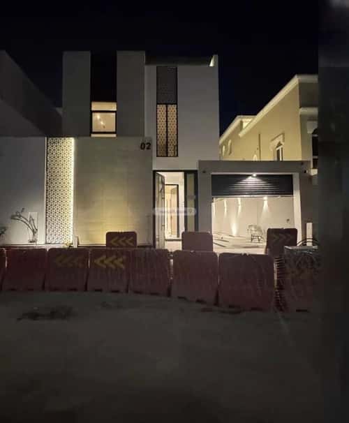 Villa 295 SQM Facing South on 30m Width Street Al Sawari, Khobar