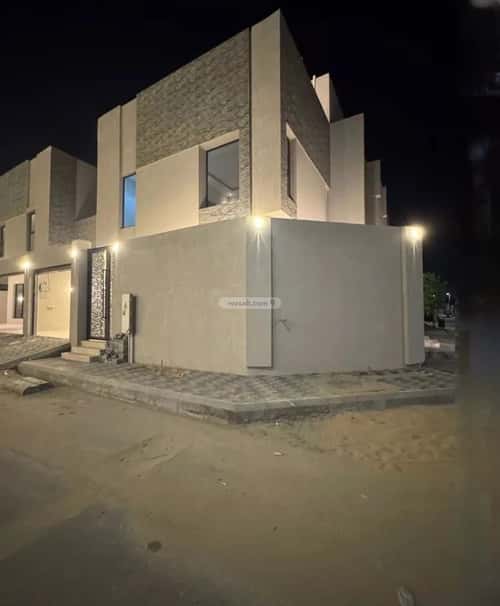 Villa 229.5 SQM Facing South West on 15m Width Street Al Sawari, Khobar