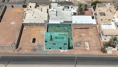 عمارة سكنية 500م2 بحي قفار