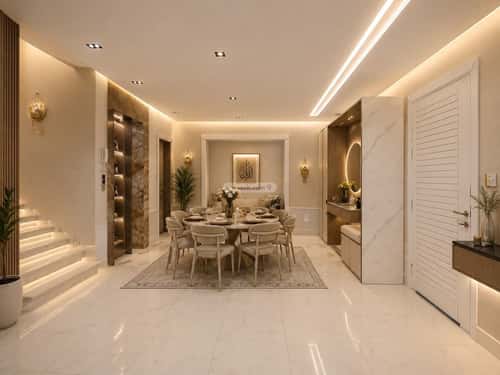 Villa 322 SQM Facing East on 25m Width Street Al Swaryee, North Jeddah, Jeddah