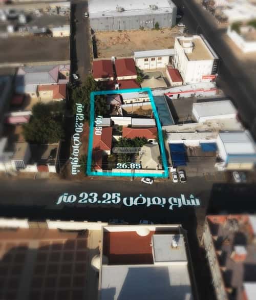 استراحة 1361 متر مربع شرقية على شارع 23.25م سلطانة، الطائف