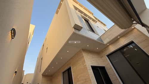 Villa 264 SQM Facing North on 15m Width Street Al-Andalus, East Riyadh, Riyadh
