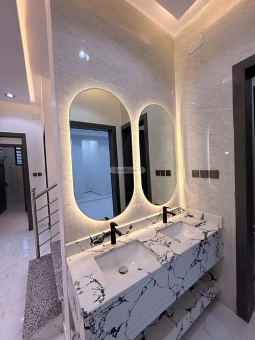 Villa 243.74 SQM Facing East on 20m Width Street The Light, Khamis Mushait