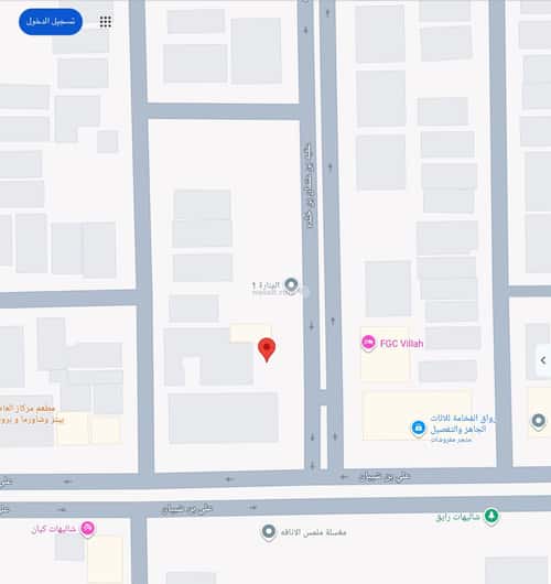 Rest House 900 SQM Facing East on 30m Width Street Al-Awaly, West Riyadh, Riyadh