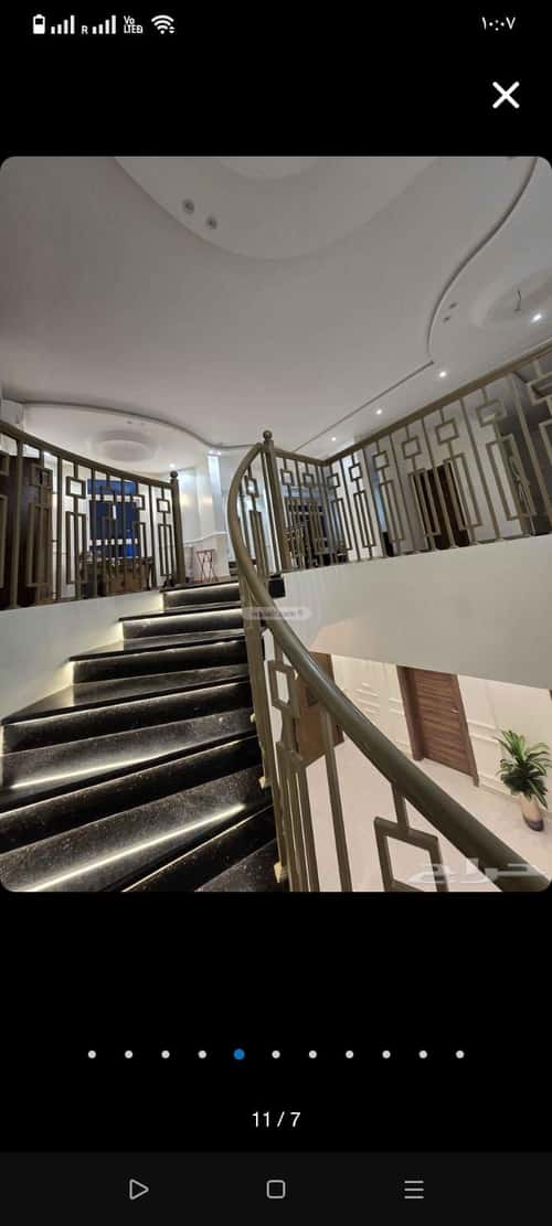 Villa 827 SQM Facing South on 15m Width Street Al Sheraa, North Jeddah, Jeddah