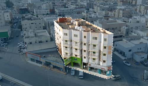 عمارة تجارية 730.16م2 بحي المطار