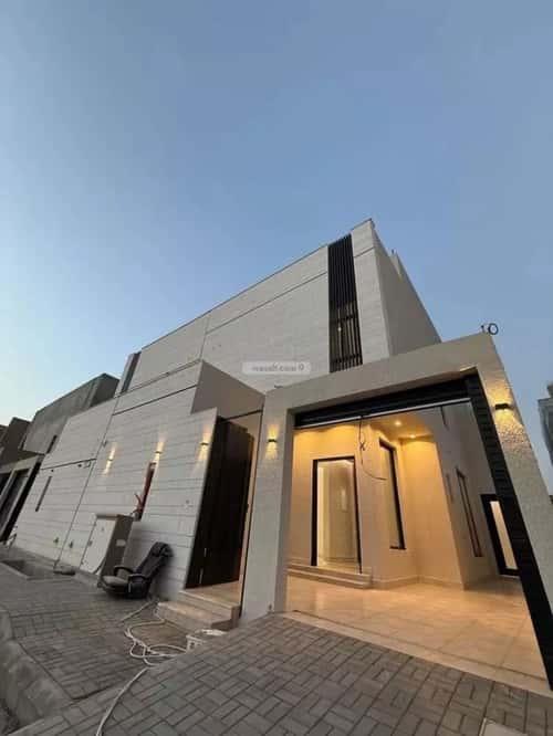 Villa 200 SQM Facing West on 18m Width Street Al-Faruq, Central Riyadh, Riyadh